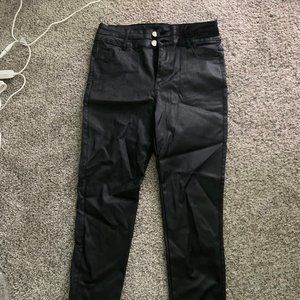 Apperloth Faux Leather Pants